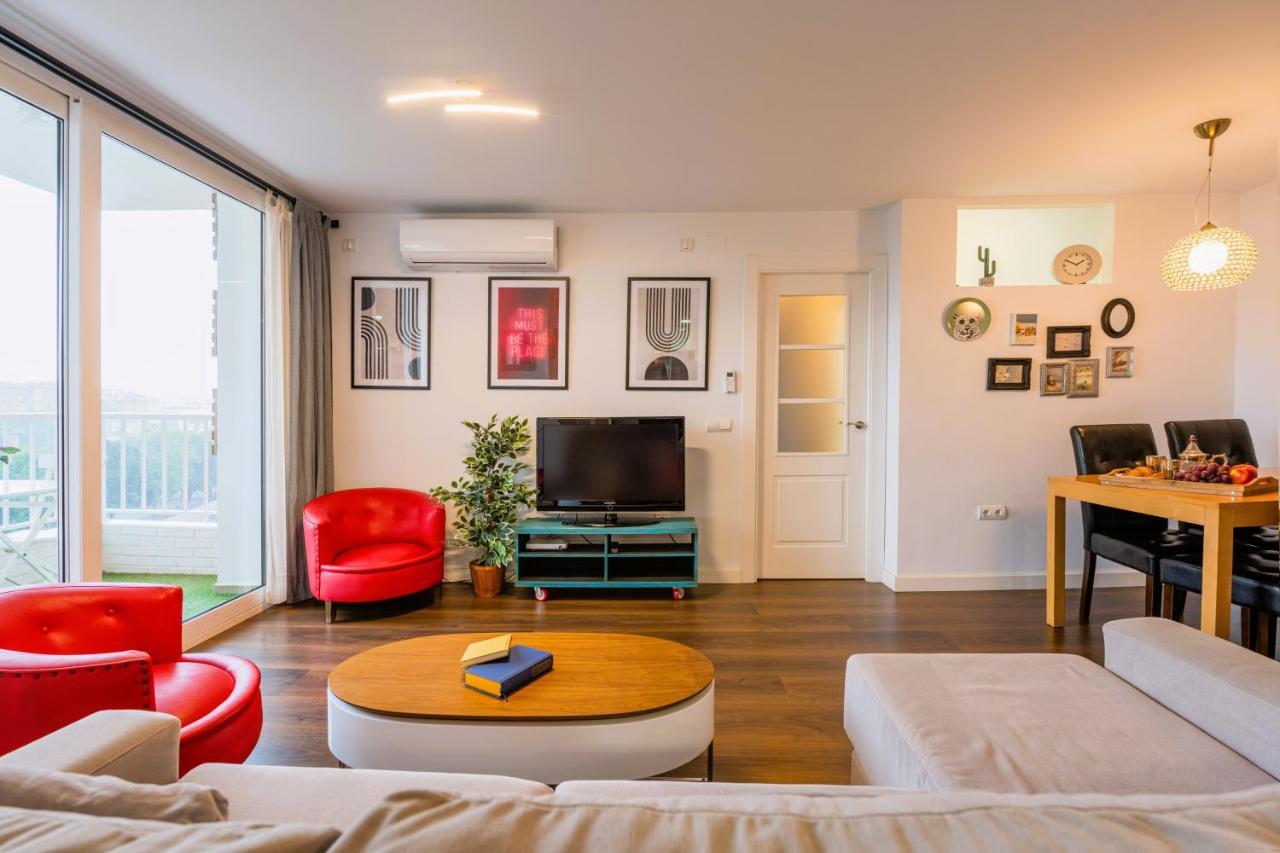 Santa Paula Loft Apartment Malaga Exterior photo